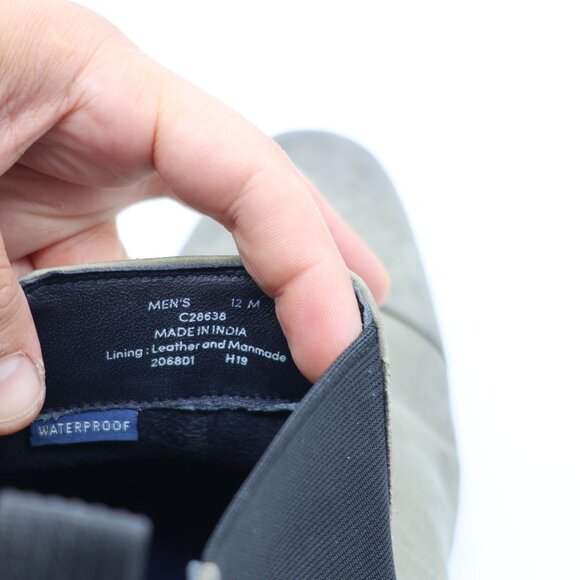 Cole Haan Wagner Grand Men's Size 12 M Waterproof Chelsea Boot Olive Green Grey - Picture 3 of 10